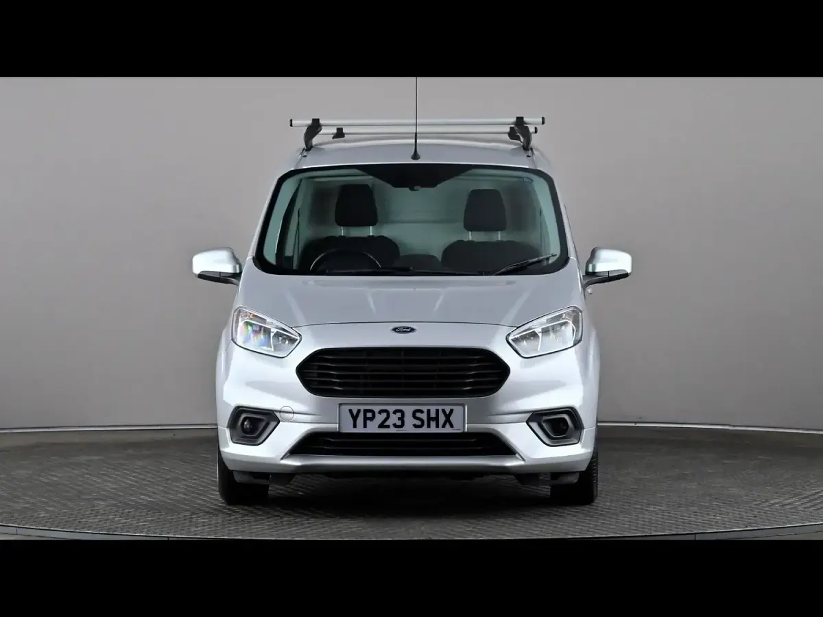 Used Ford Transit Courier Limited 100 HP (73 kW) 2023 Silver Van