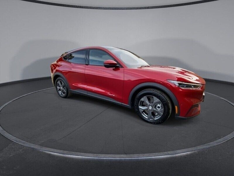 Red Used 2022 Ford Mustang Mach-E Extended Range SUV | £22,999 (Good price) - Image 1/4
