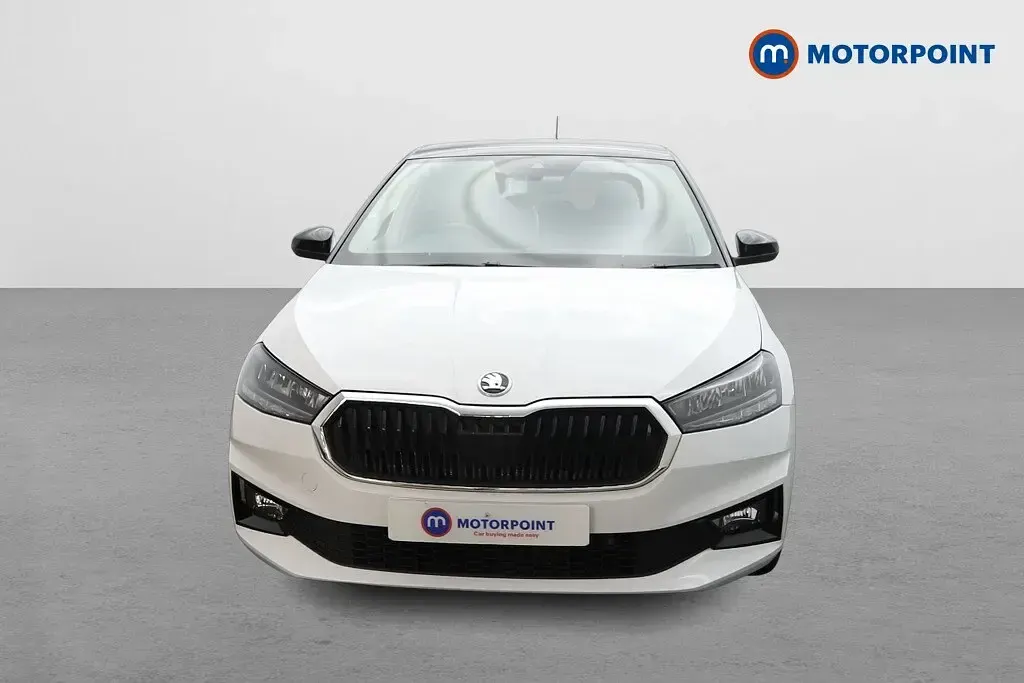Used Skoda Fabia Colour Edition 2024 White Hatchback