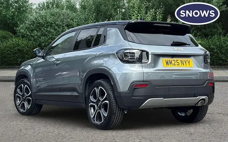 Used Jeep Avenger Summit 101 HP (74 kW) 2025 Other SUV