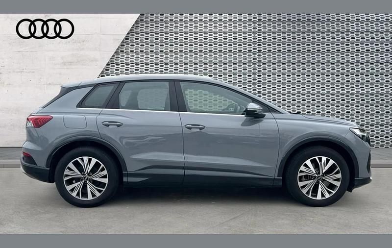 Used Audi Q4 e-tron Sport 125 kW (170 HP) 2025 Grey SUV