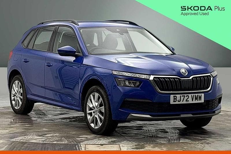 Used Skoda 110 R SE 81 HP (59 kW) 2023 Energy blue Estate