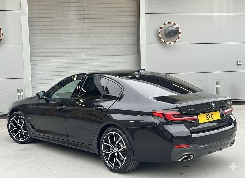 Used BMW 520 M Sport 2022 Black Sedan