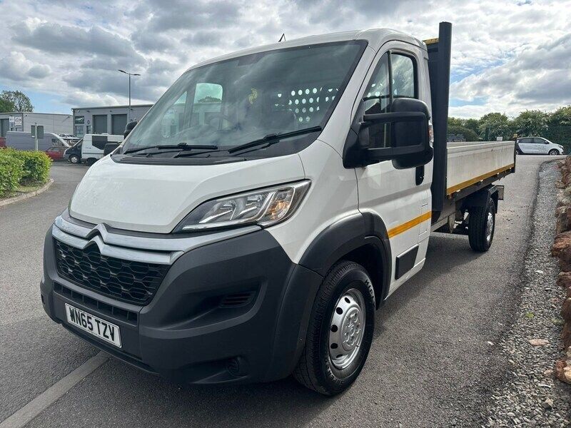 White Used 2015 Citroën Relay Van | £6,795 - Image 1/4