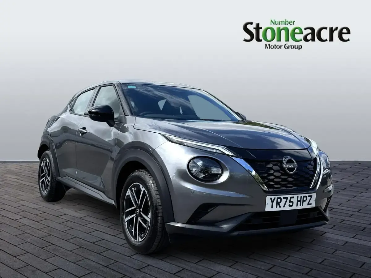 Used Nissan Juke N-Connecta 143 HP (105 kW) 2025 SUV