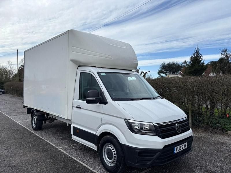 Used VW Crafter Startline 140 HP (102 kW) 2018 White Van