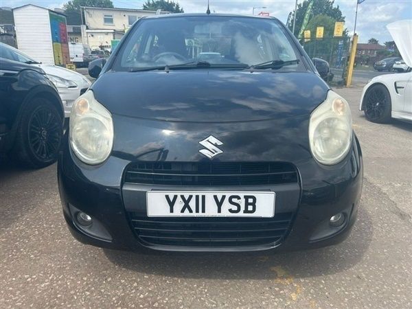 Black Used 2011 Suzuki Alto SZ4 Hatchback | £2,795 - Image 1/1