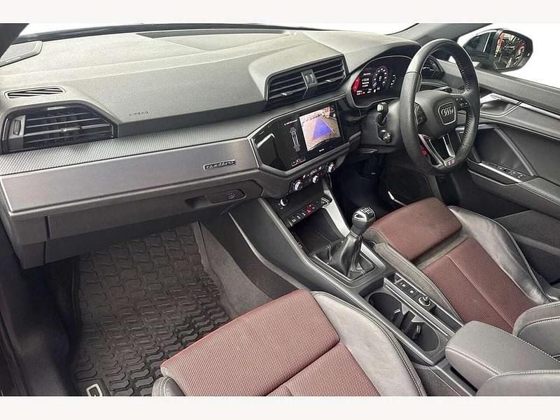 Used Audi Q3 Comfort 150 HP (110 kW) 2020 Mythos black SUV