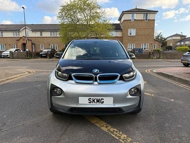 Used BMW i3 Sport Line 170 HP (125 kW) 2017 Silver Hatchback