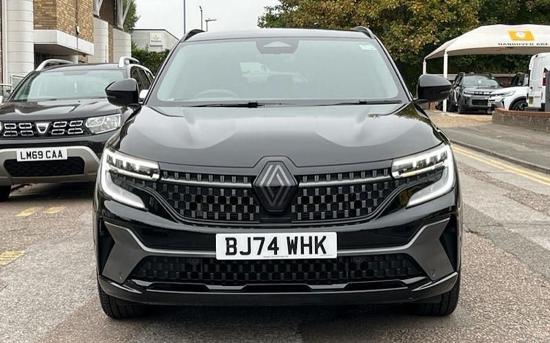 Used Renault Austral Techno Esprit Alpine 200 HP (147 kW) 2024 Black SUV