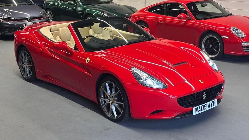 Red Used 2009 Ferrari California Cabriolet | £63,900 - Image 1/3