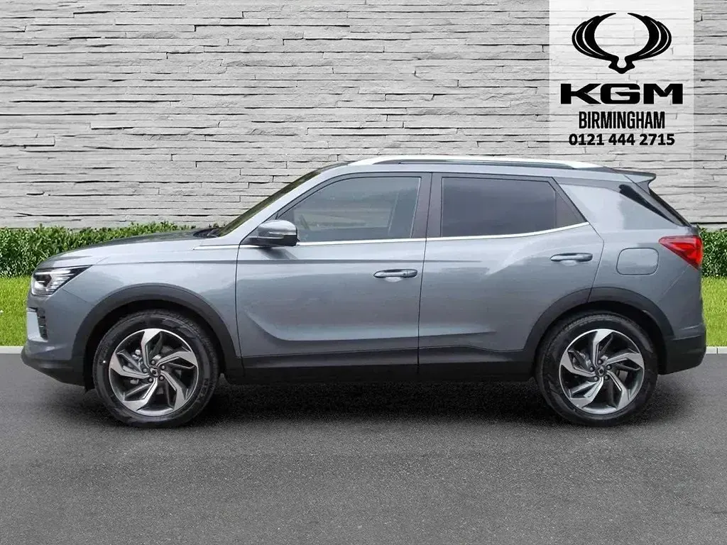 Used KGM Korando 163 HP (119 kW) 2024 Platinum grey SUV