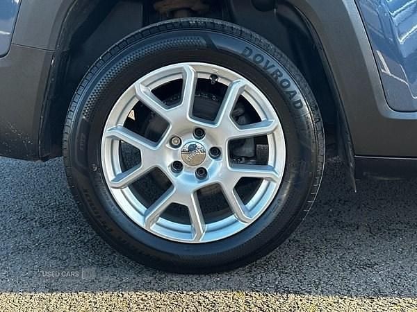 Used Jeep Renegade Longitude 120 HP (88 kW) 2020 Blue SUV