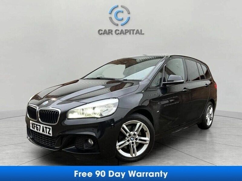 Black Used 2017 BMW 218 M Sport Estate | £13,995 (Expensive) - Image 1/4