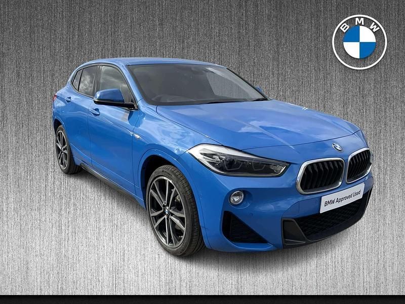 Used BMW X2 M Sport 138 HP (101 kW) 2020 Blue SUV