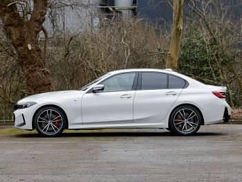 Used BMW 320 M Sport 190 HP (139 kW) 2024 White Sedan