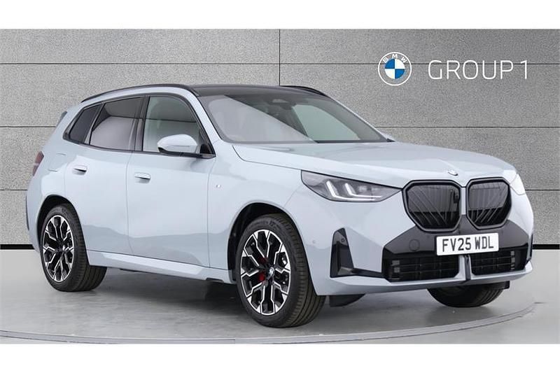 Brooklyn grey New 2025 BMW X3 M Sport SUV | £58,990 - Image 1/4