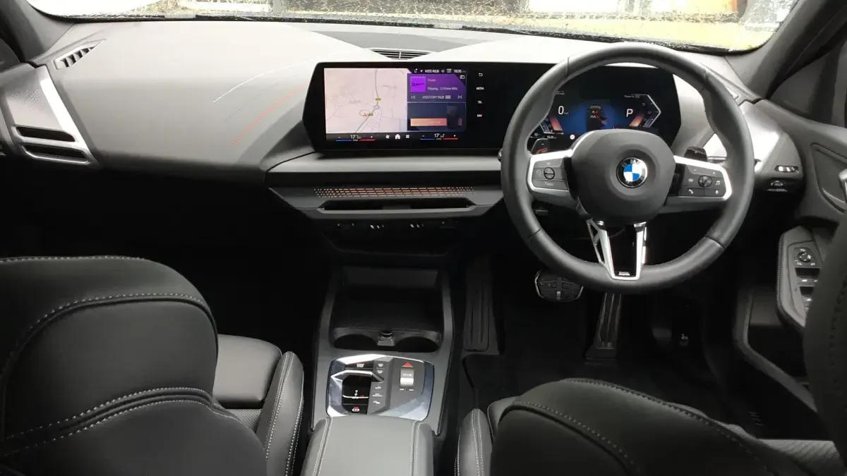 Used BMW 123 M Sport 215 HP (158 kW) 2026 Black Hatchback