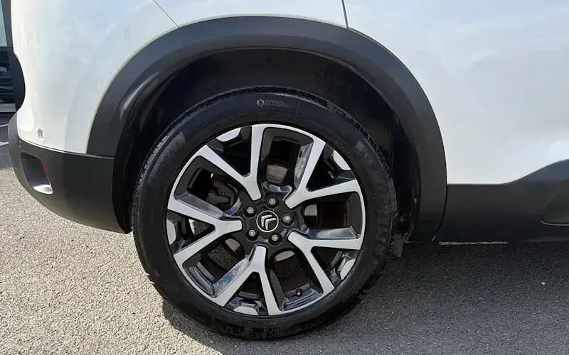 Used Citroën C5 Aircross Flair 131 HP (96 kW) 2020 White SUV