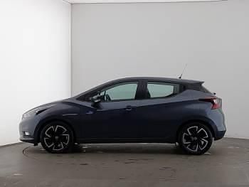 Used Nissan Micra Acenta 92 HP (67 kW) 2022 Grey Hatchback