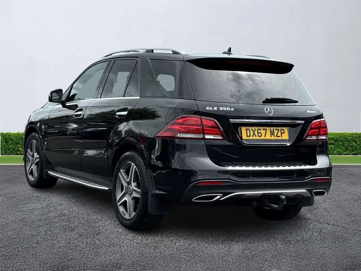 Used Mercedes GLE350 2017 Black SUV