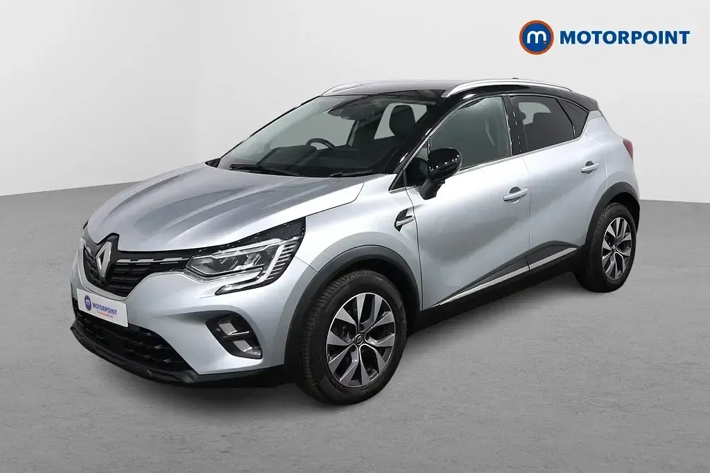 Used Renault Captur Version S 140 HP (102 kW) 2021 Grey/black SUV