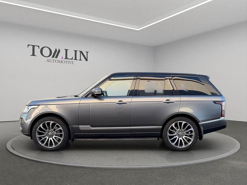 Used Land Rover Range Rover Autobiography 2014 Grey SUV