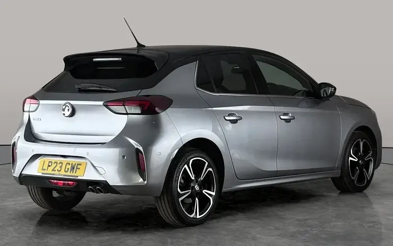 Used Vauxhall Corsa Ultimate 131 HP (96 kW) 2023 Grey Hatchback