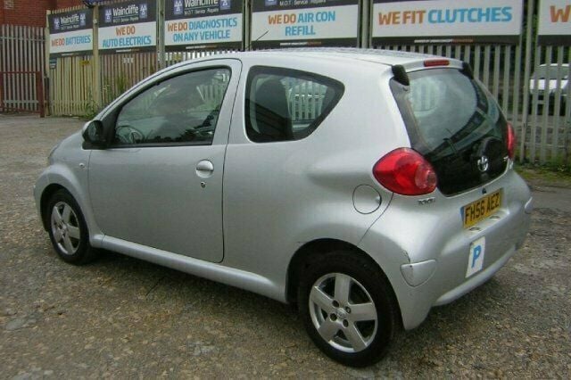 Used Toyota Aygo 54 HP (39 kW) 2007 Hatchback