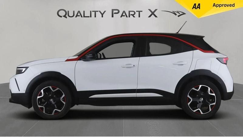 Used Vauxhall Mokka SRi 100 kW (136 HP) 2022 White SUV