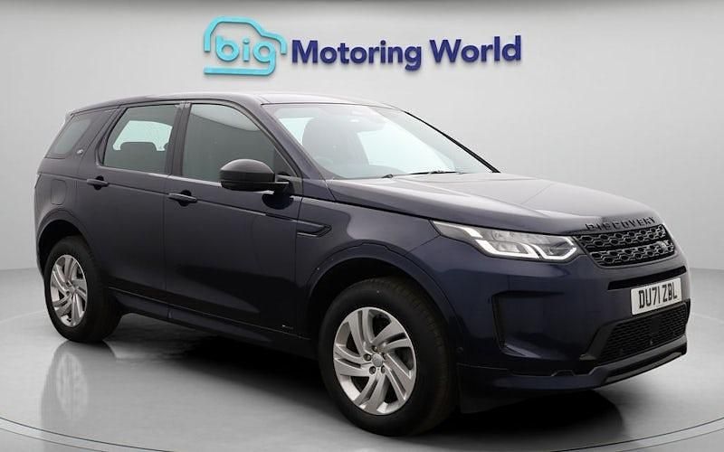 Used 2020 Land Rover Discovery 5 R-Dynamic SUV | £25,804 - Image 1/4