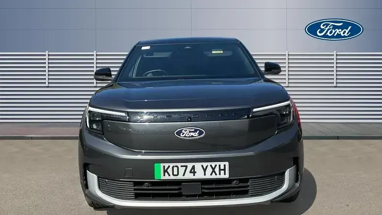 Usado Ford Explorer Premium 210 kW (286 HP) 2024 Cinzento SUV
