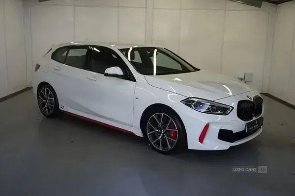 Used BMW 128 Comfort Edition 2022 White Hatchback