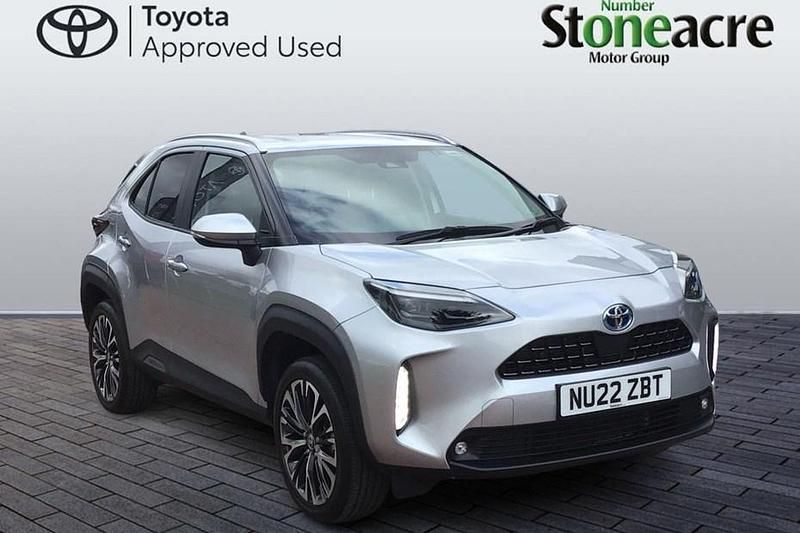 Used 2022 Toyota Yaris Hybrid SUV | £21,000 (Fair price) - Image 1/1