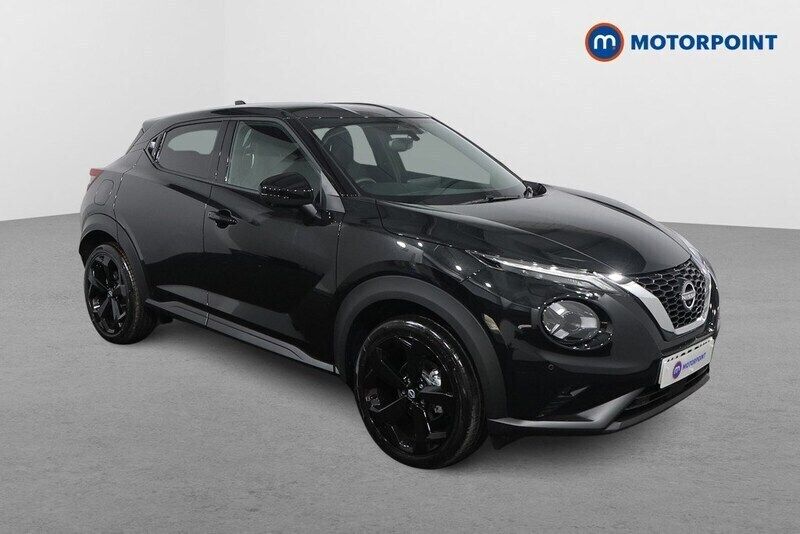 Black New 2025 Nissan Juke Tekna SUV | £20,449 (Fair price) - Image 1/4