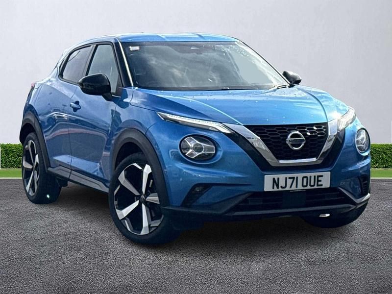 Blue Used 2021 Nissan Juke Tekna SUV | £14,882 (Fair price) - Image 1/4