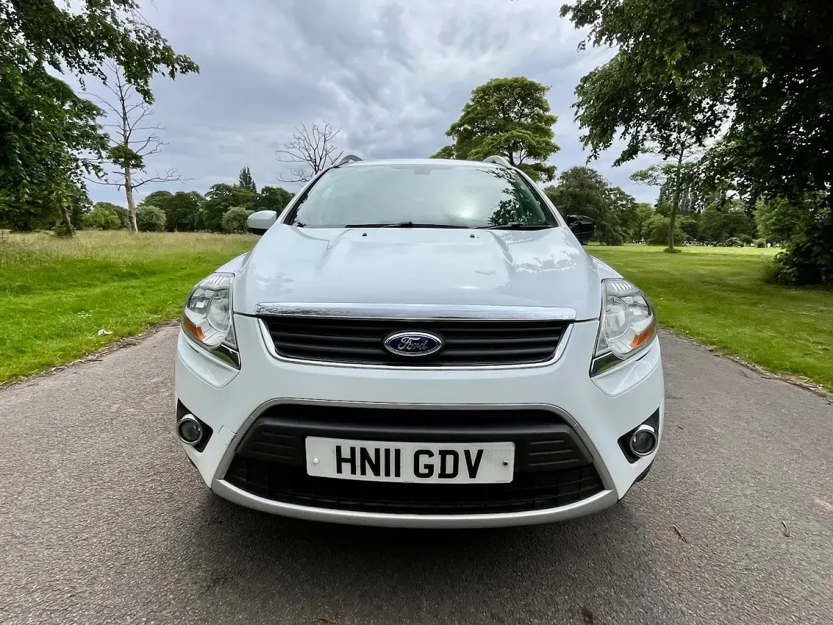Used Ford Kuga Titanium 163 HP (119 kW) 2011 White SUV