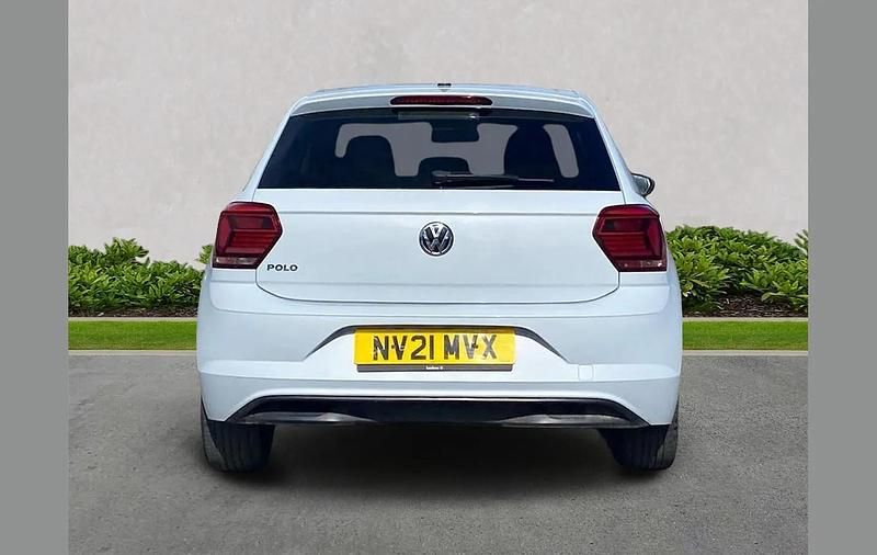 Used VW Polo Beats 95 HP (69 kW) 2021 Silver Hatchback