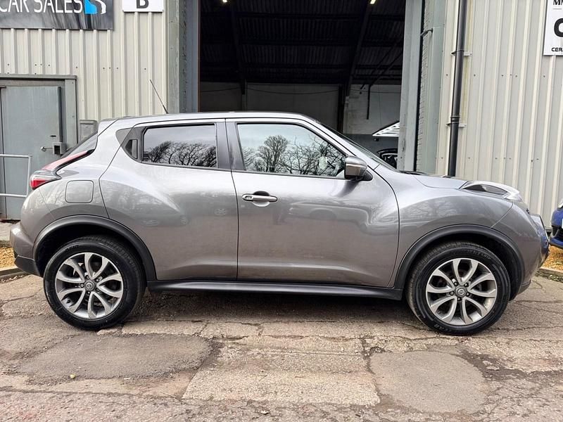 Used Nissan Juke Tekna 2015 Grey SUV