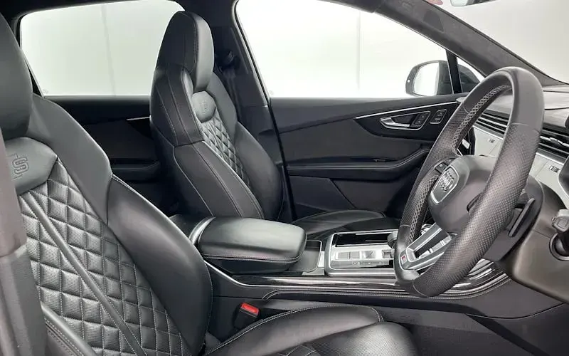 Used Audi SQ7 507 HP (372 kW) 2021 Black SUV