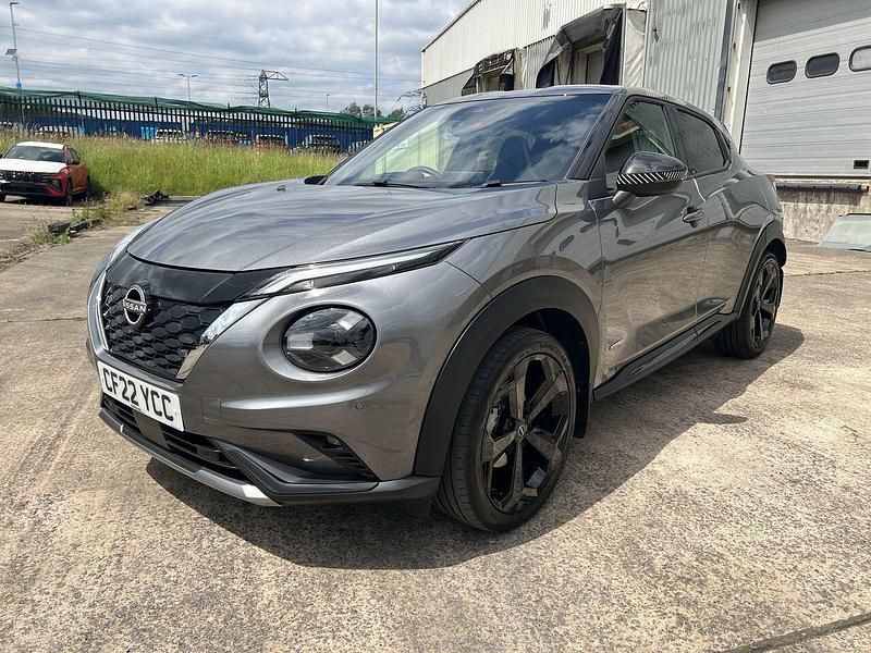 Used Nissan Juke 141 HP (103 kW) 2022 Grey SUV