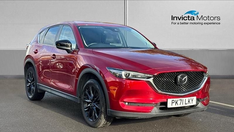 Soul crystal red metallic Used 2021 Mazda CX-5 Edition SUV | £15,000 (Super price) - Image 1/4