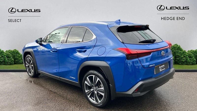 Used Lexus UX 184 HP (135 kW) 2020 Celestial blue SUV