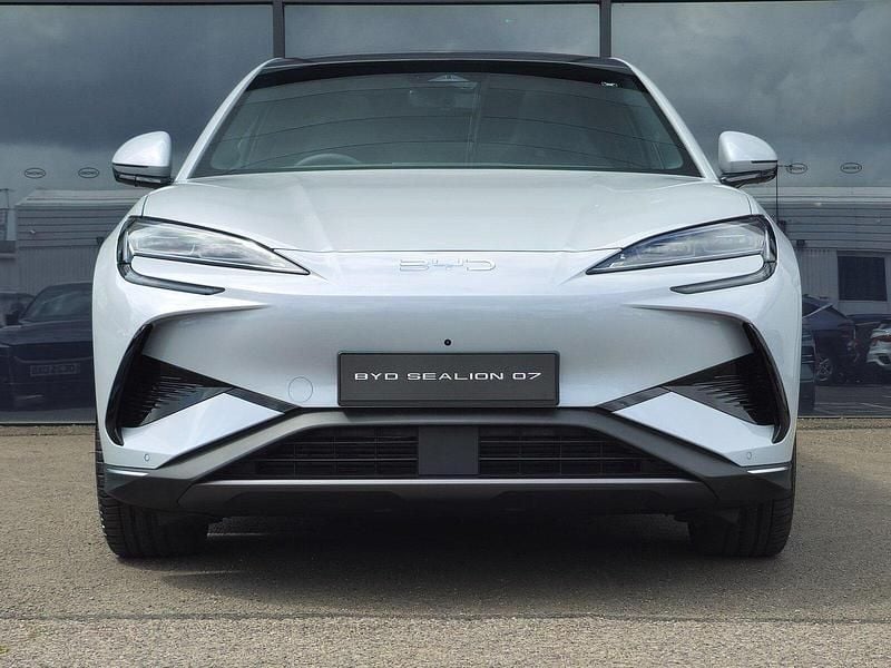 New BYD Sealion 7 Comfort 11 kW (15 HP) 2025 Indigo grey SUV