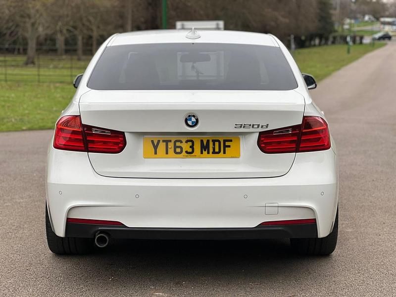 Used BMW 320 M Sport 2013 White Sedan