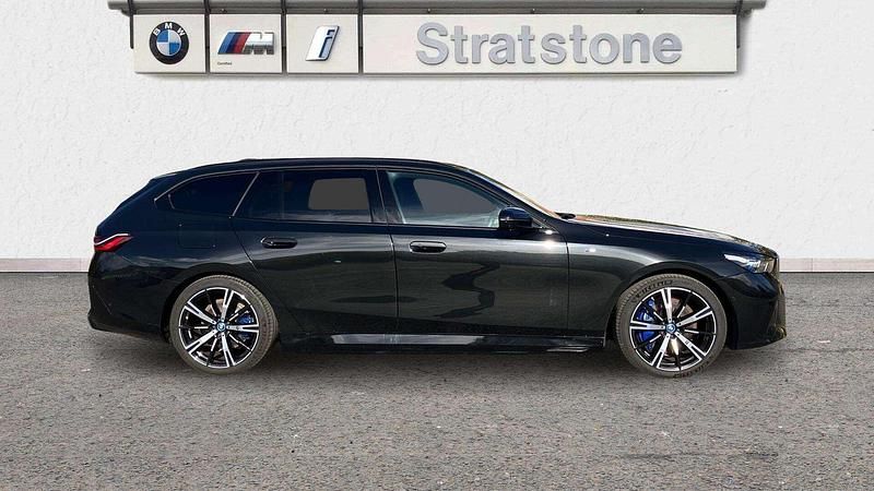 Used BMW i5 M Sport 246 kW (335 HP) 2025 Black Sedan