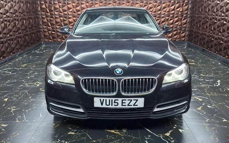 Used BMW 525 218 HP (160 kW) 2016 Sedan