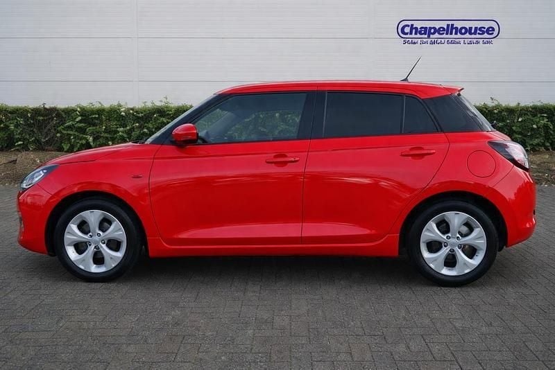 Used Suzuki Swift 2025 Red Hatchback