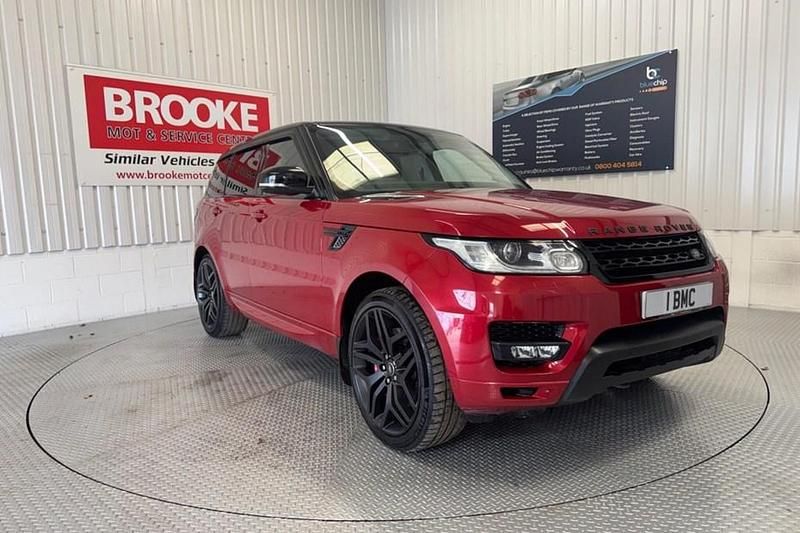 Used Land Rover Range Rover HSE Dynamic 306 HP (225 kW) 2016 SUV