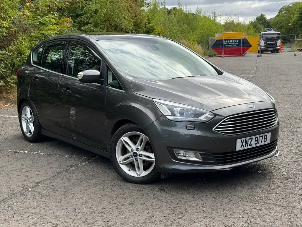 Used Ford C-MAX Titanium X 120 HP (88 kW) 2018 Grey MPV